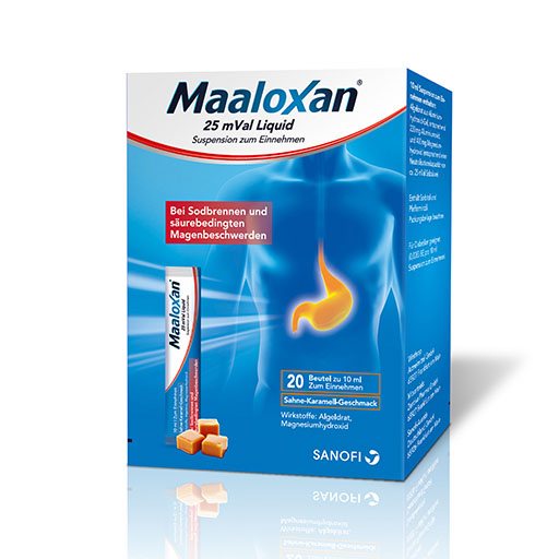 MAALOXAN 25 mVal Liquid *
