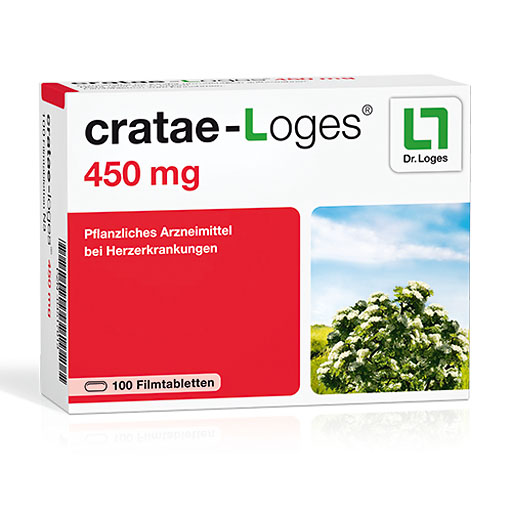CRATAE LOGES 450 mg Filmtabletten *