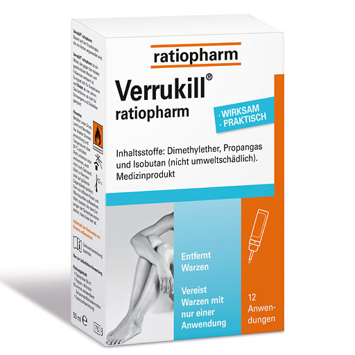 参比制剂,进口原料药,医药原料药 VERRUKILL ratiopharm Spray