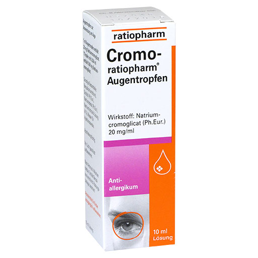 参比制剂,进口原料药,医药原料药 CROMO-RATIOPHARM Augentropfen *
