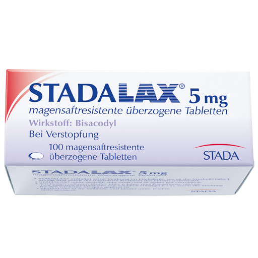 STADALAX 5 mg magensaftresist. überz. Tabletten *