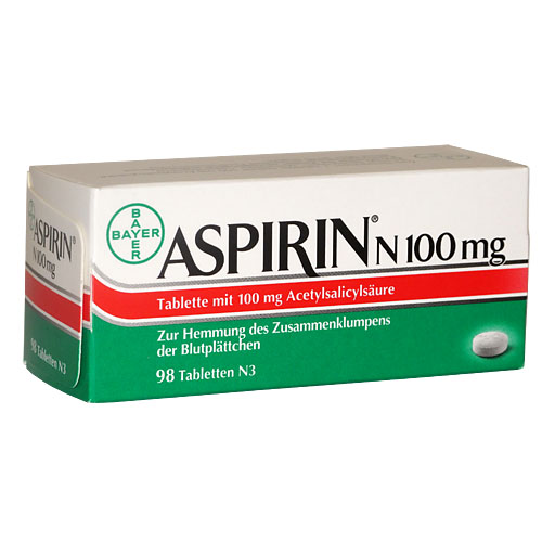 ASPIRIN N 100 mg Tabletten *