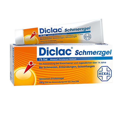 DICLAC Schmerzgel 1% *