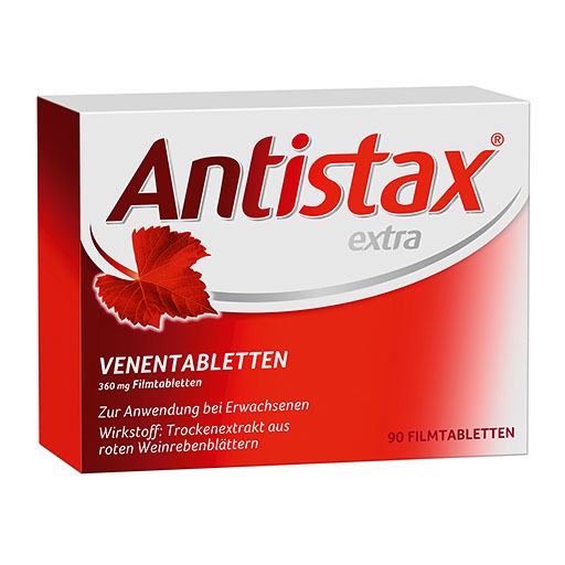 参比制剂,进口原料药,医药原料药 ANTISTAX extra Venentabletten *