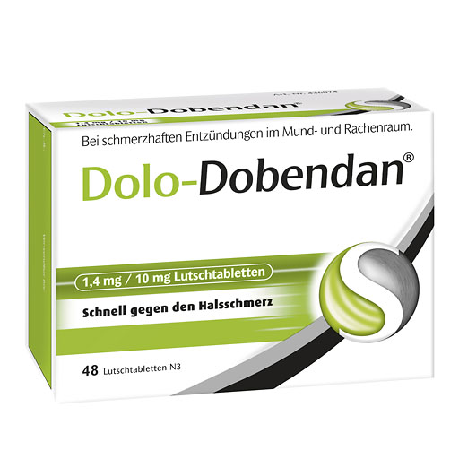 DOLO-DOBENDAN 1,4 mg/10 mg Lutschtabletten *
