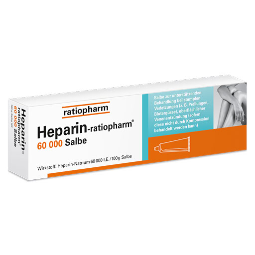 HEPARIN-RATIOPHARM 60. 000 Salbe *