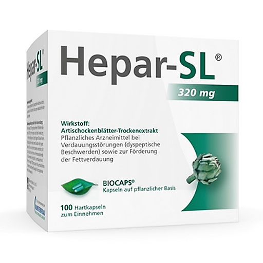 HEPAR-SL 320 mg Hartkapseln *