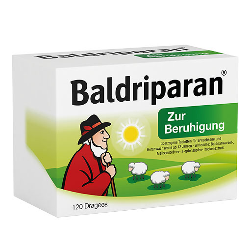 BALDRIPARAN Zur Beruhigung überzogene Tabletten *
