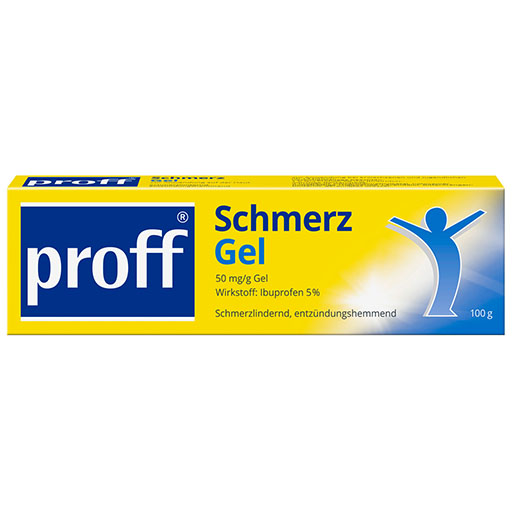 参比制剂,进口原料药,医药原料药 PROFF Schmerzgel 50 mg/g *