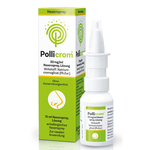 参比制剂,进口原料药,医药原料药 POLLICROM 20 mg/ml Nasenspray Lösung *